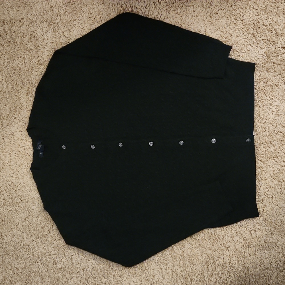 Land's End Sweater Cardigan